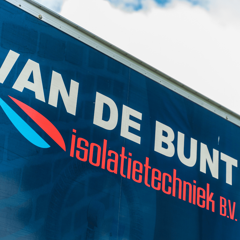van de bunt vrachtwagen isoleren van de bunt vrachtwagen isoleren